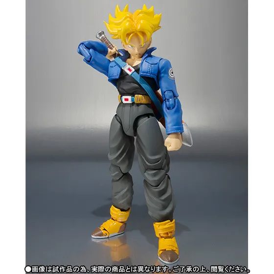 DBZ Trunks - SHF S.H.Figuarts "Premium Color Edition" (Bandai Original) - Foto 3