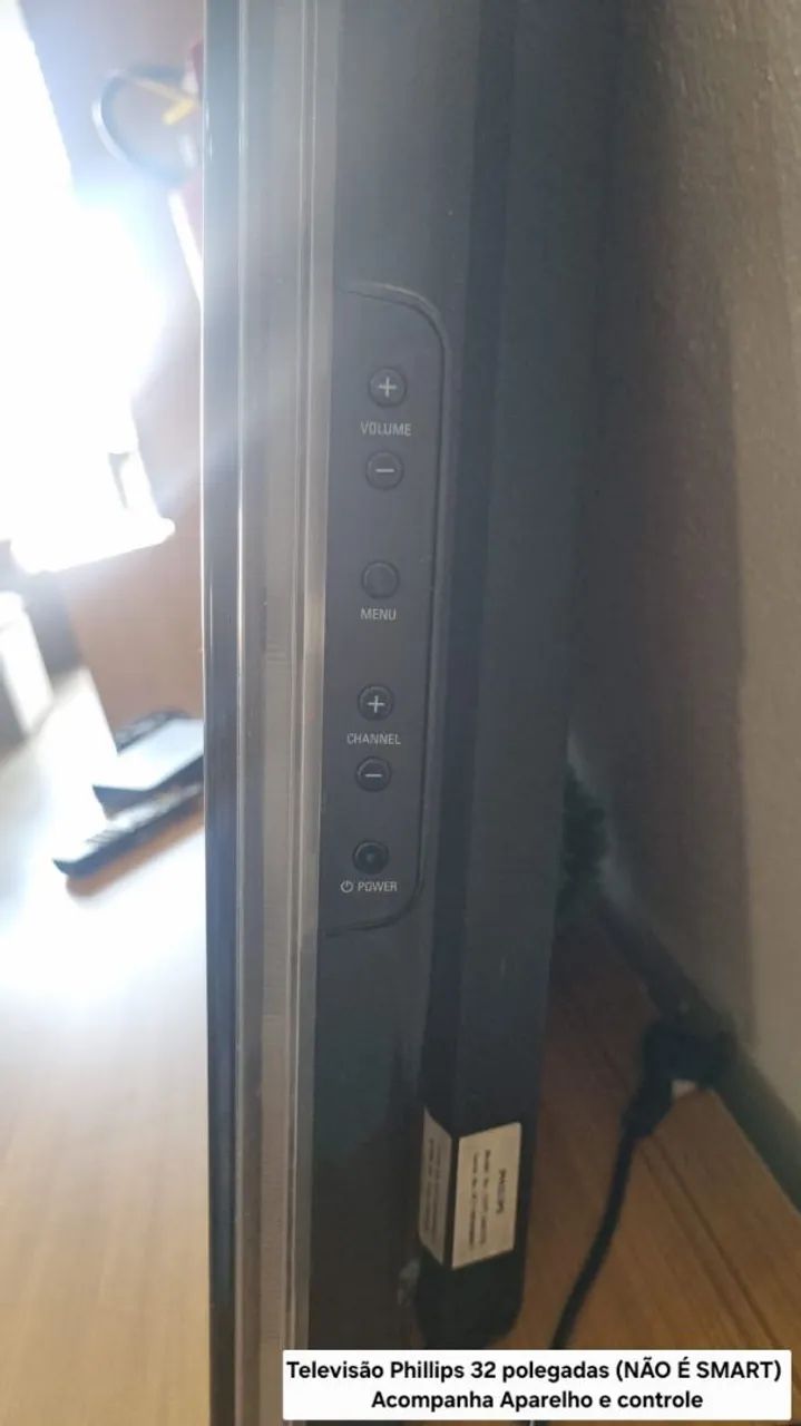 Televisão 32 polegadas não é smart  479,00 ou 12x 46,70 no cartão  - Foto 4