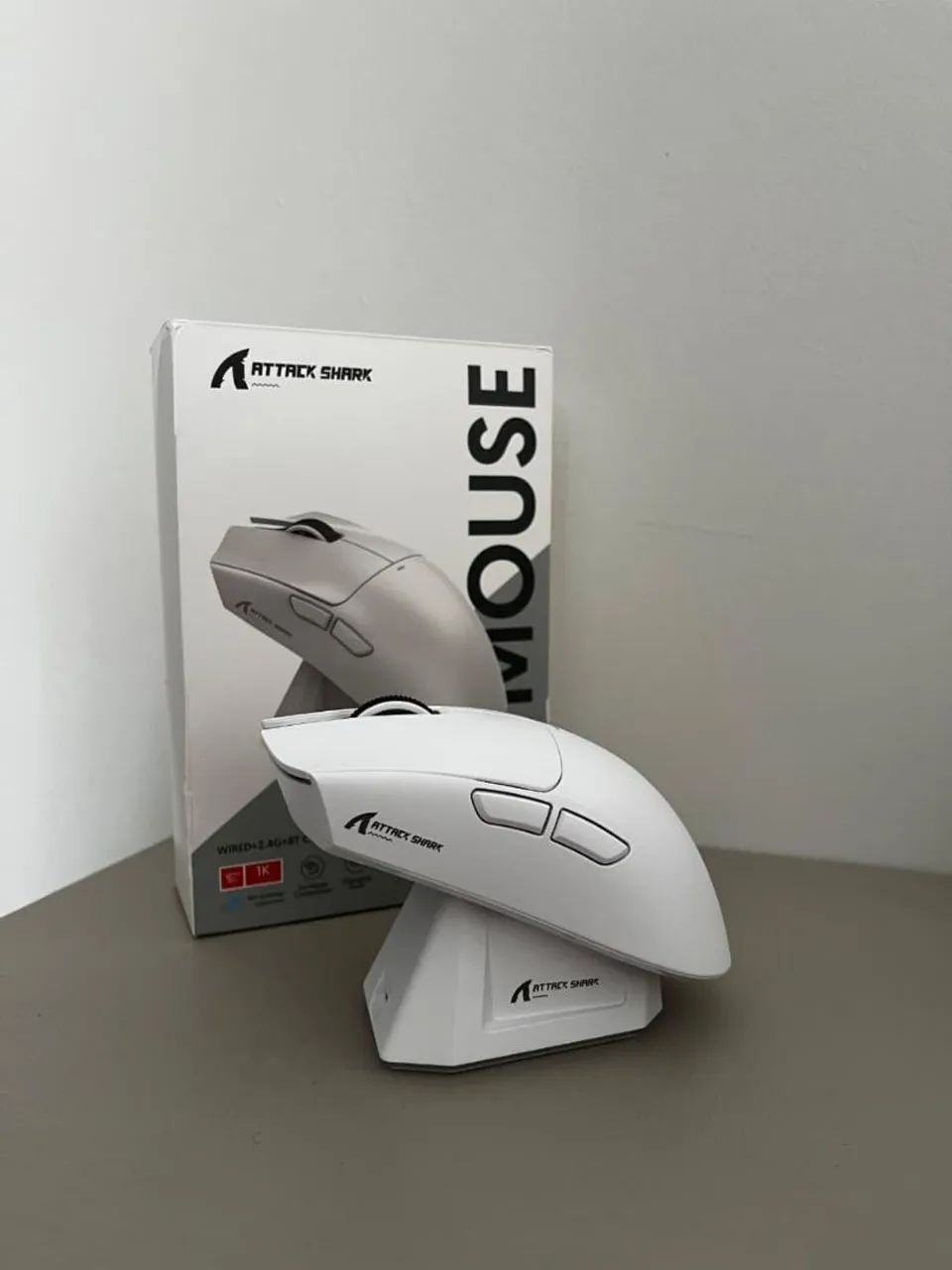 Mouse gamer attck shark x11 