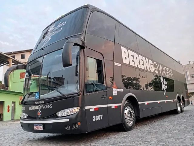 VENDO MARCOPOLO DD G6 LEITO CAMA - Foto 2