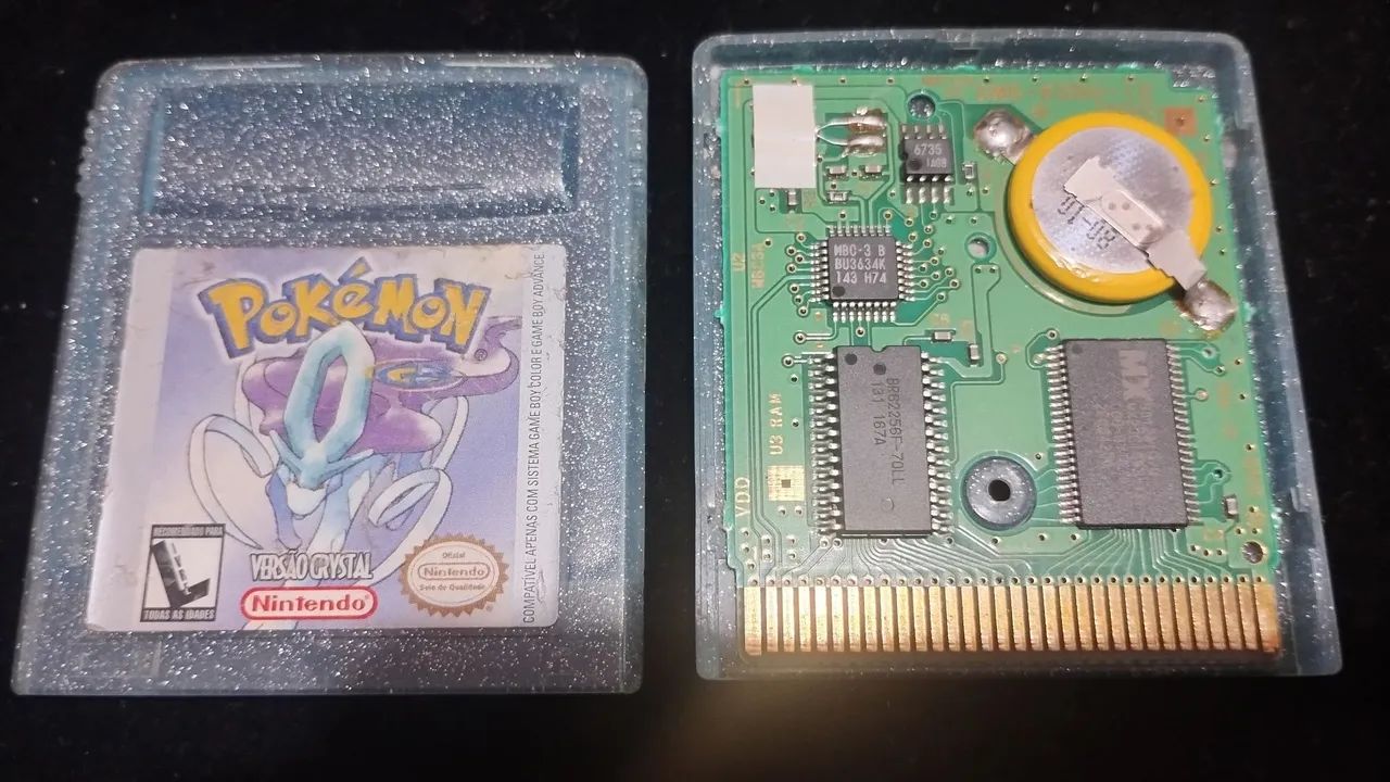 Pokémon Crystal - Foto 2
