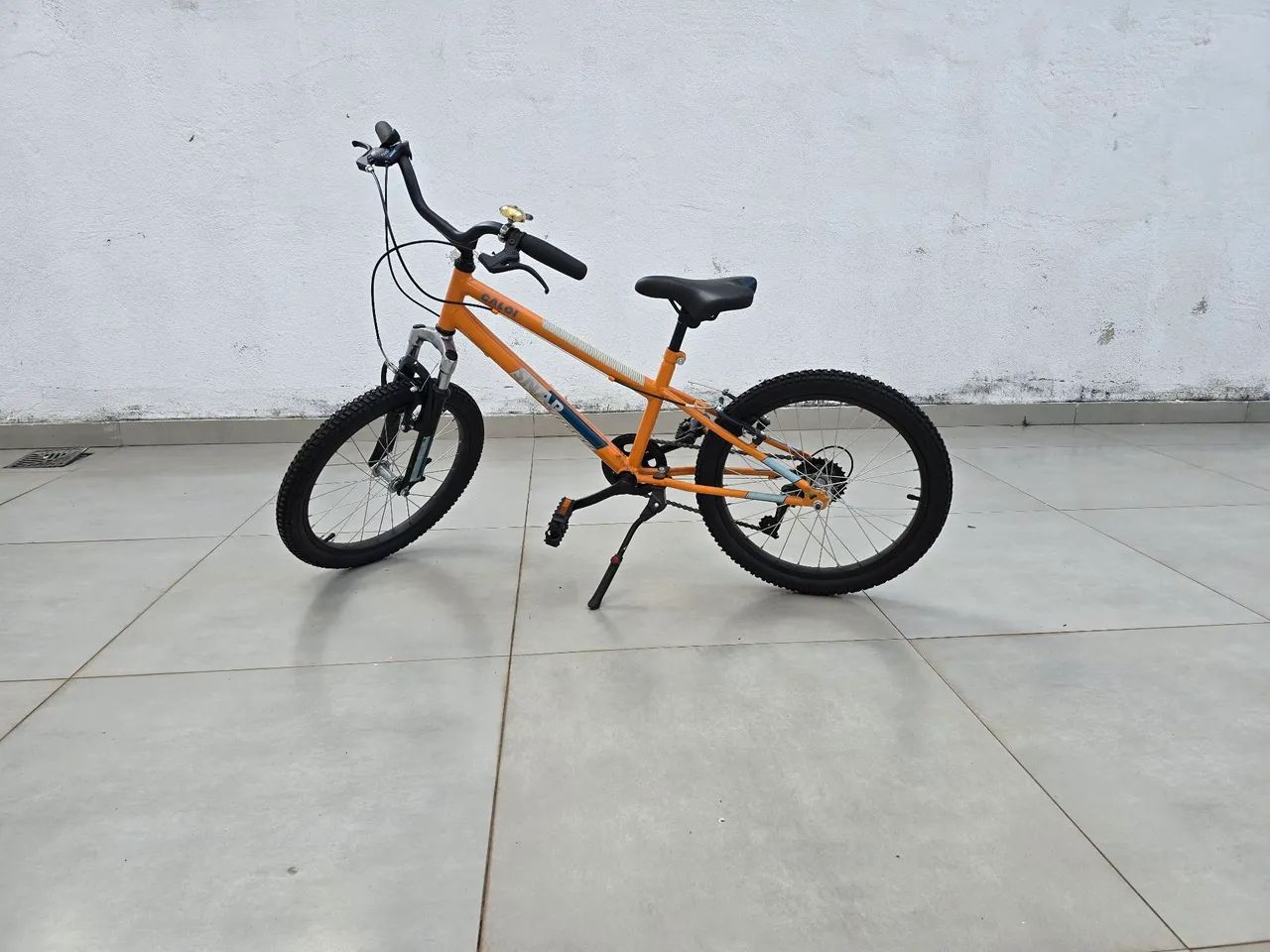Bicicleta aro 20 Caloi Snap  usada