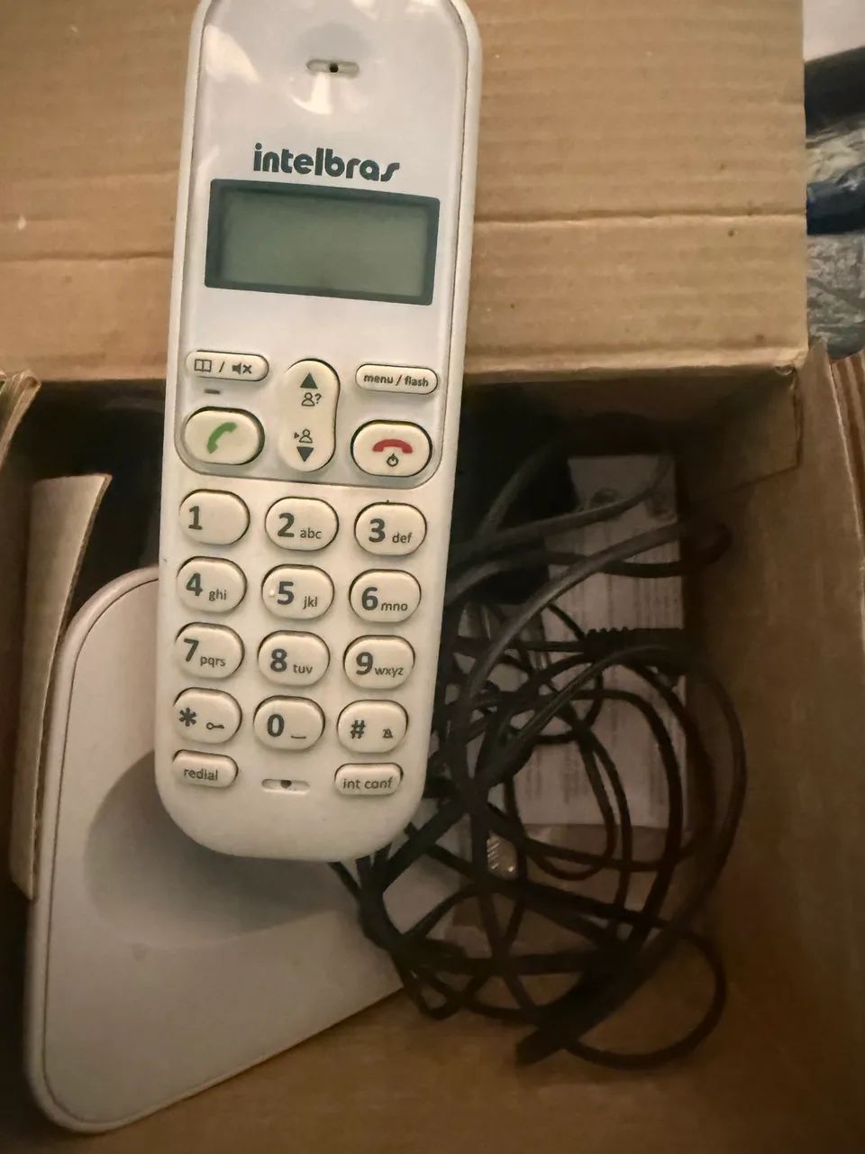 Telefone sem fio Intelbras  - Foto 2