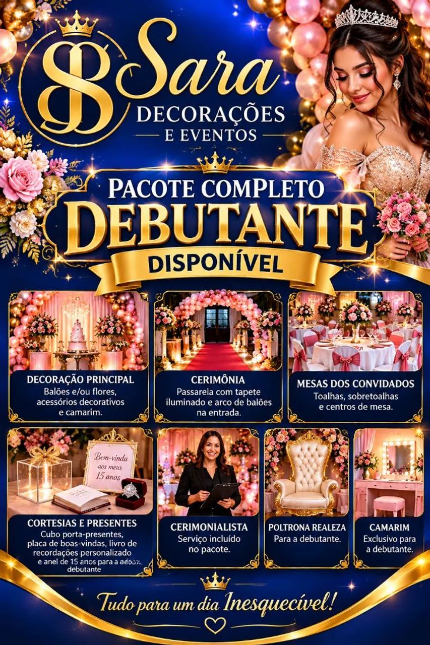 Faça sua festa conosco 