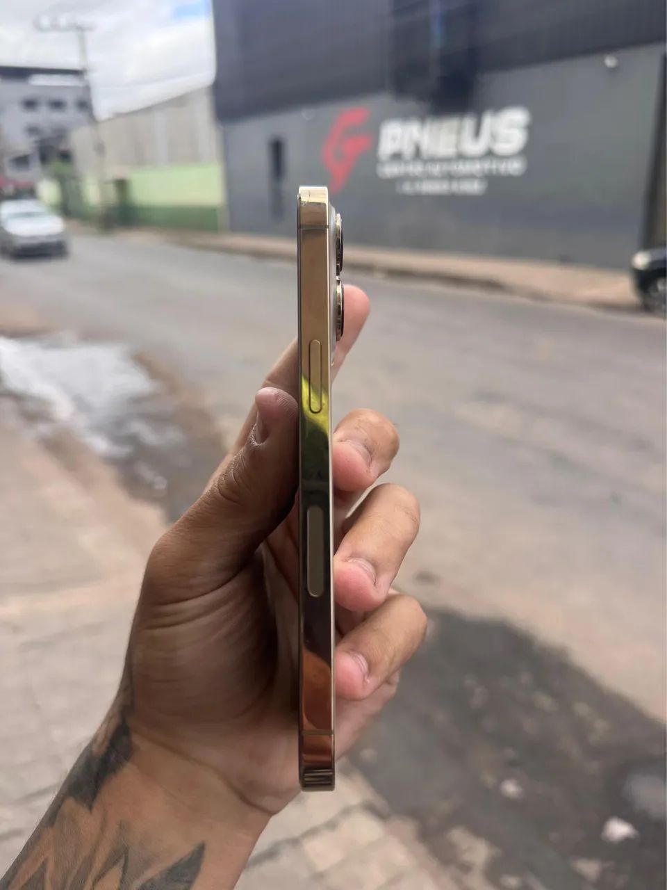 IPHONE 13 PRO 128GB Gold - Celulares e Smartphones - Nova Era