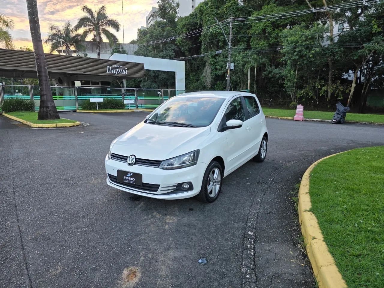 Volkswagen Fox 2016