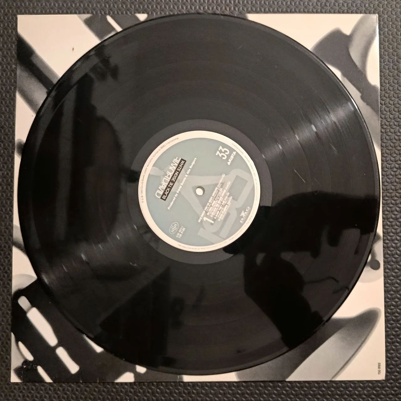 David Bowie - Black Tie White Noise LP - Foto 4