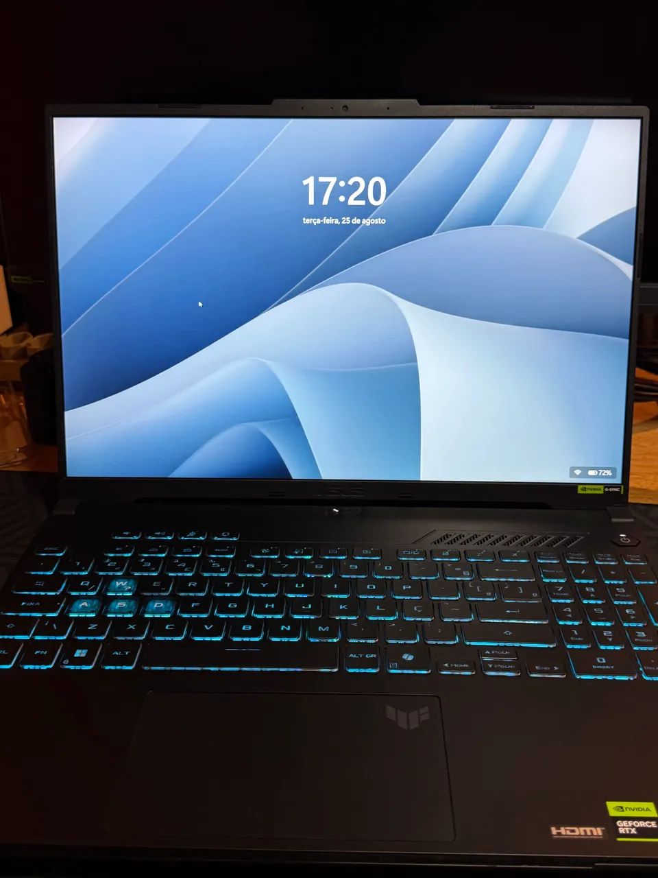 Notebook Asus TUF F16 - Foto 4