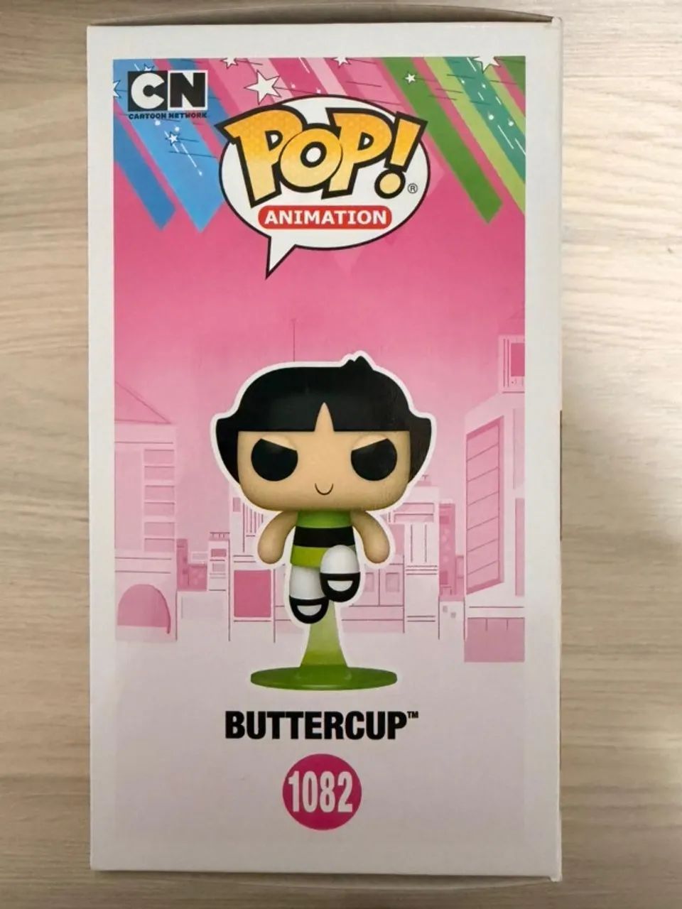 Funko Pop The Powerpuff Girls Buttercup 1082 - Foto 4