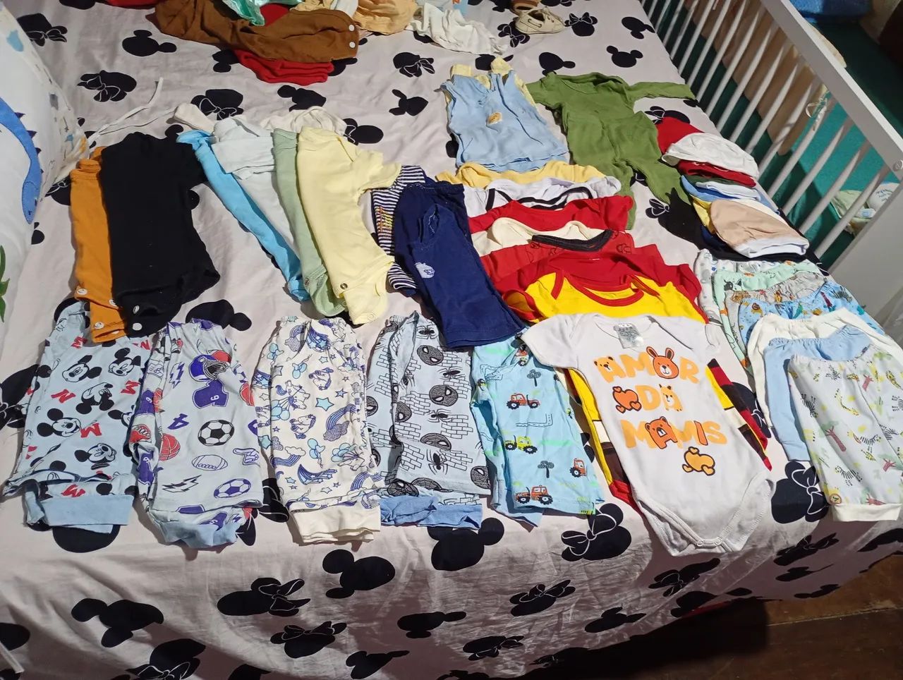 VENDO LOTE DE ROUPAS RN  - Foto 2