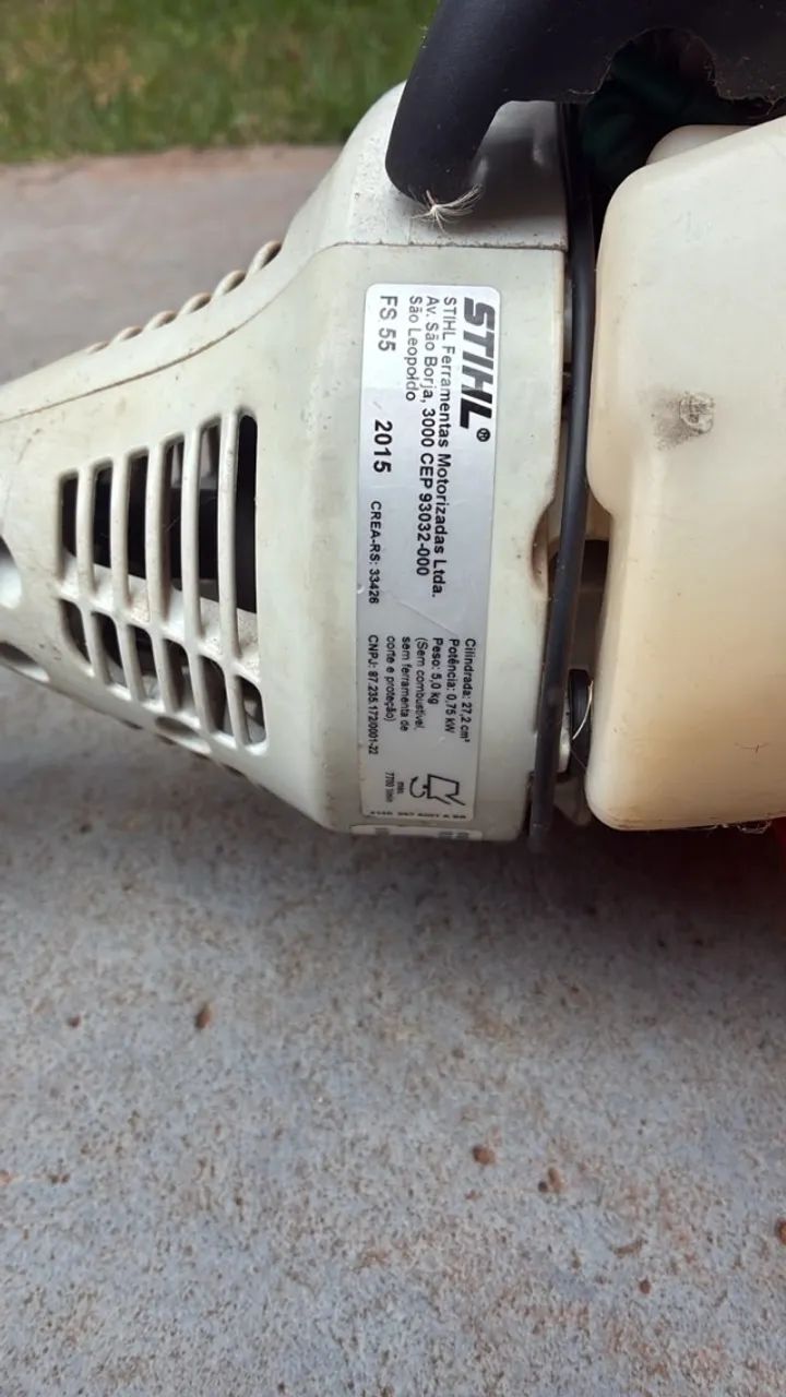 Roçadeira Stihl FS50 - Foto 2