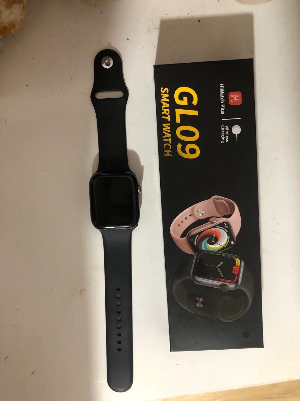 Relógio smartwatch gl09