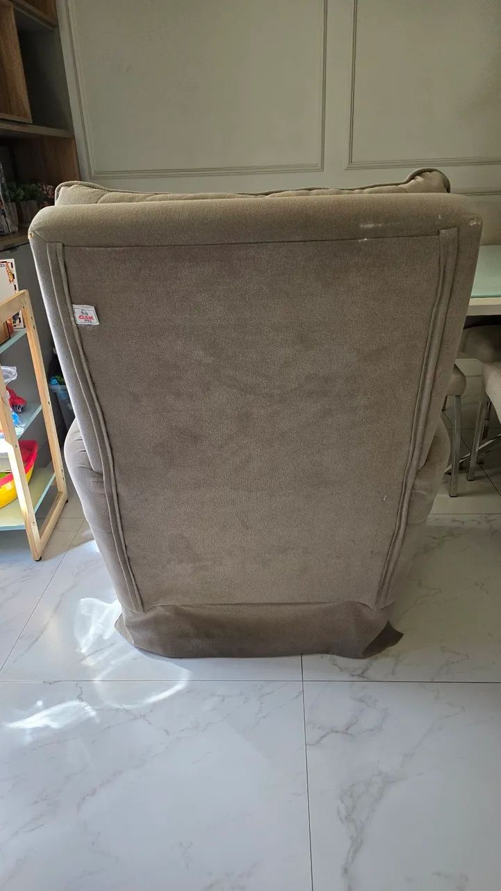 Poltrona amamentação - Super Confortavel. - Foto 4