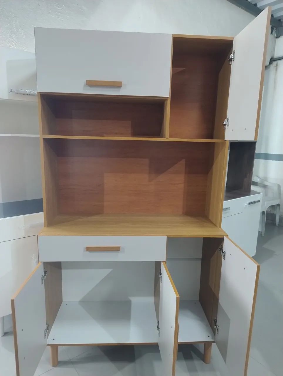 ARMÁRIO DE COZINHA. - Foto 2