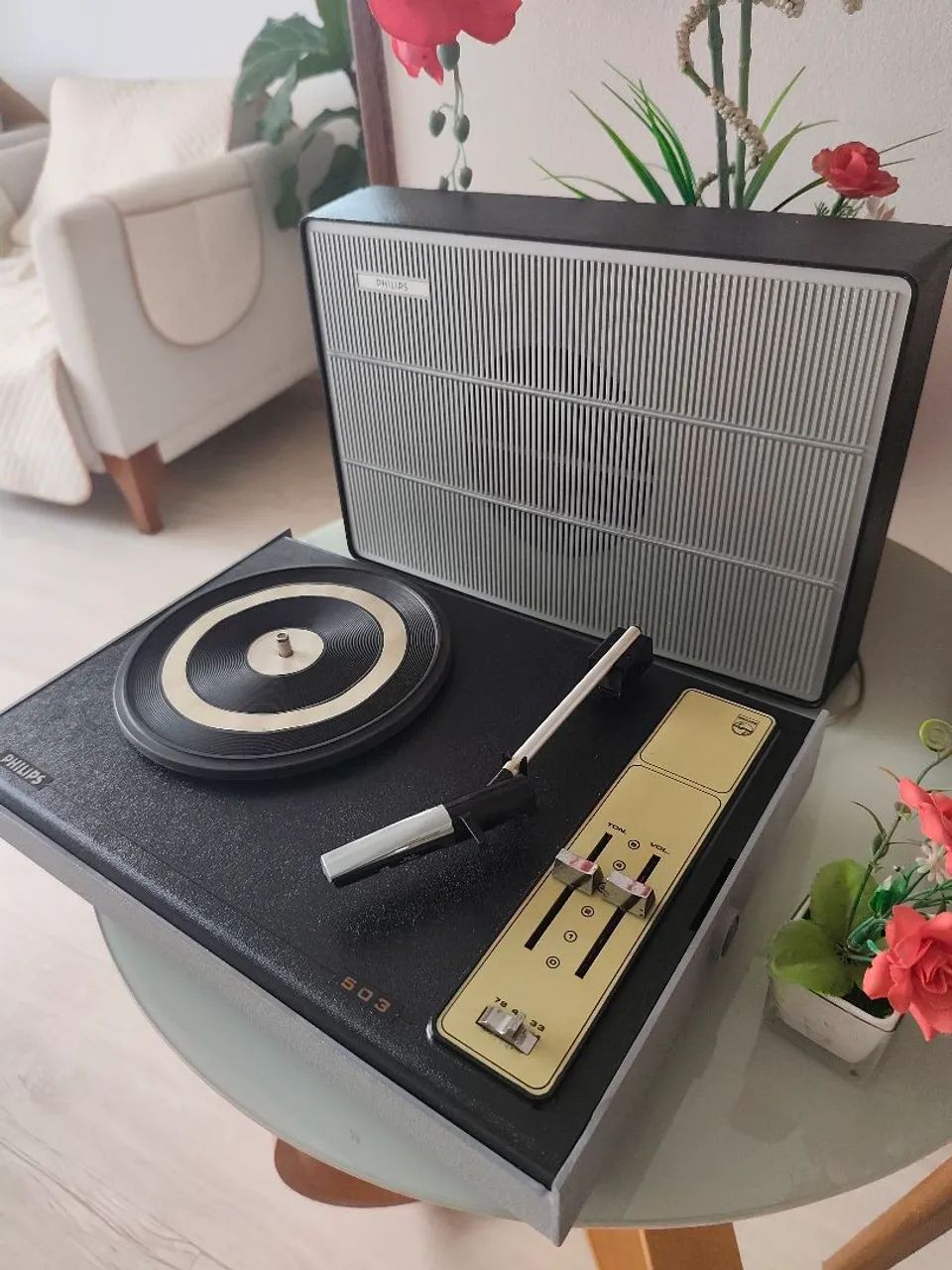Vitrolinha Philips GF503 Década 1970 - Foto 2