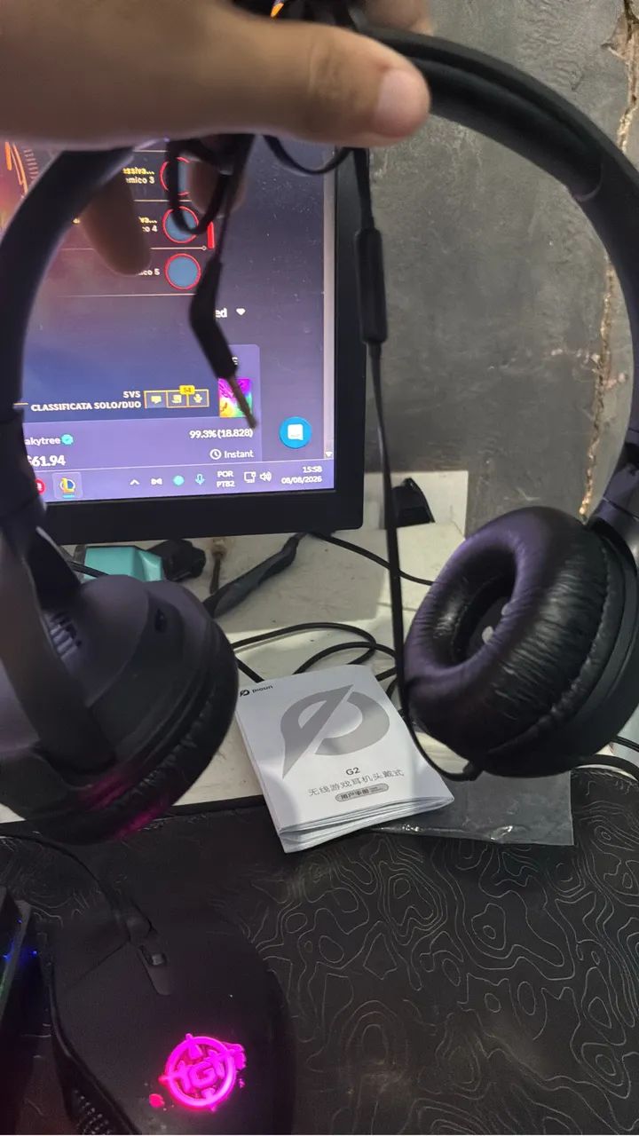 Fone JBL com fio Original