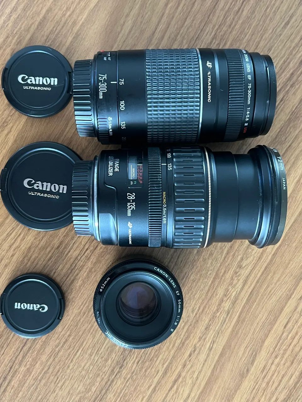 KIT CANON EOS 7D - Camera + lentes + flash - Foto 3