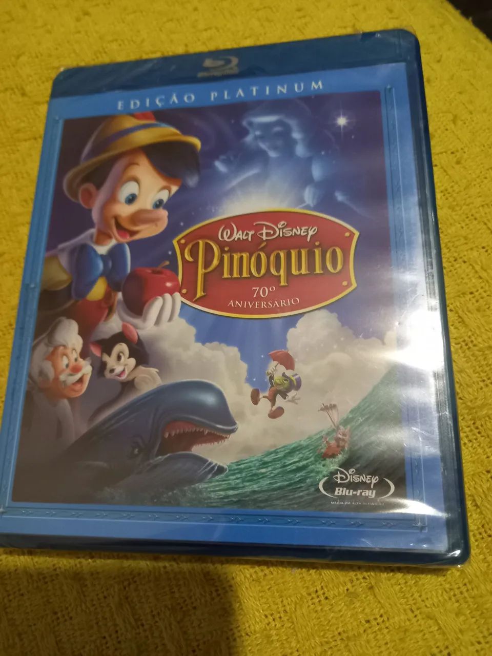 Blu ray Pinóquio 