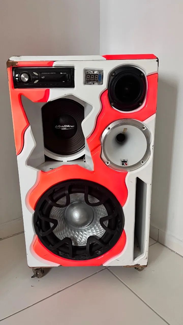 Caixa de som bob  - Foto 5