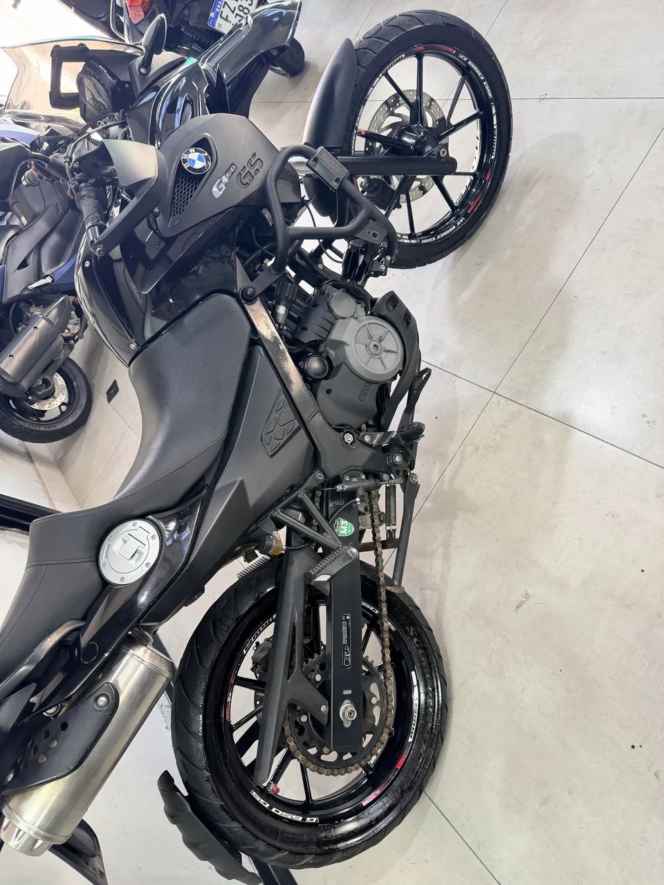 BMW G650 GS 2015 - Foto 5