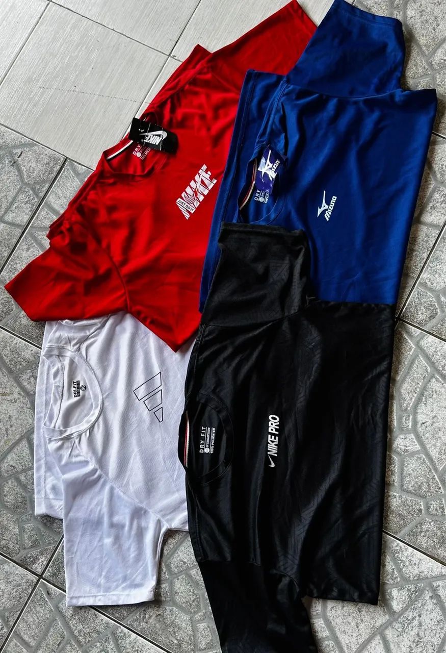 Blusas masculina no dri fit temos conjuntos  - Foto 2
