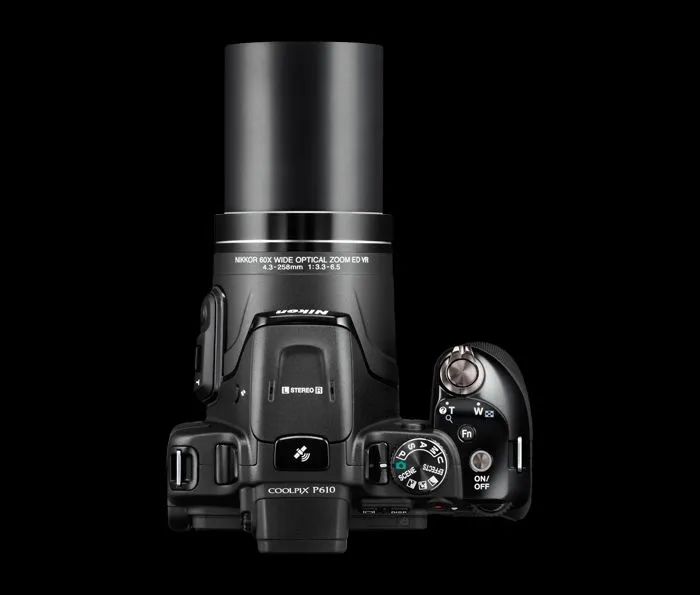 Nikon P610 super zoom ótimo de 60x - Câmeras e Filmadoras - Lagoa