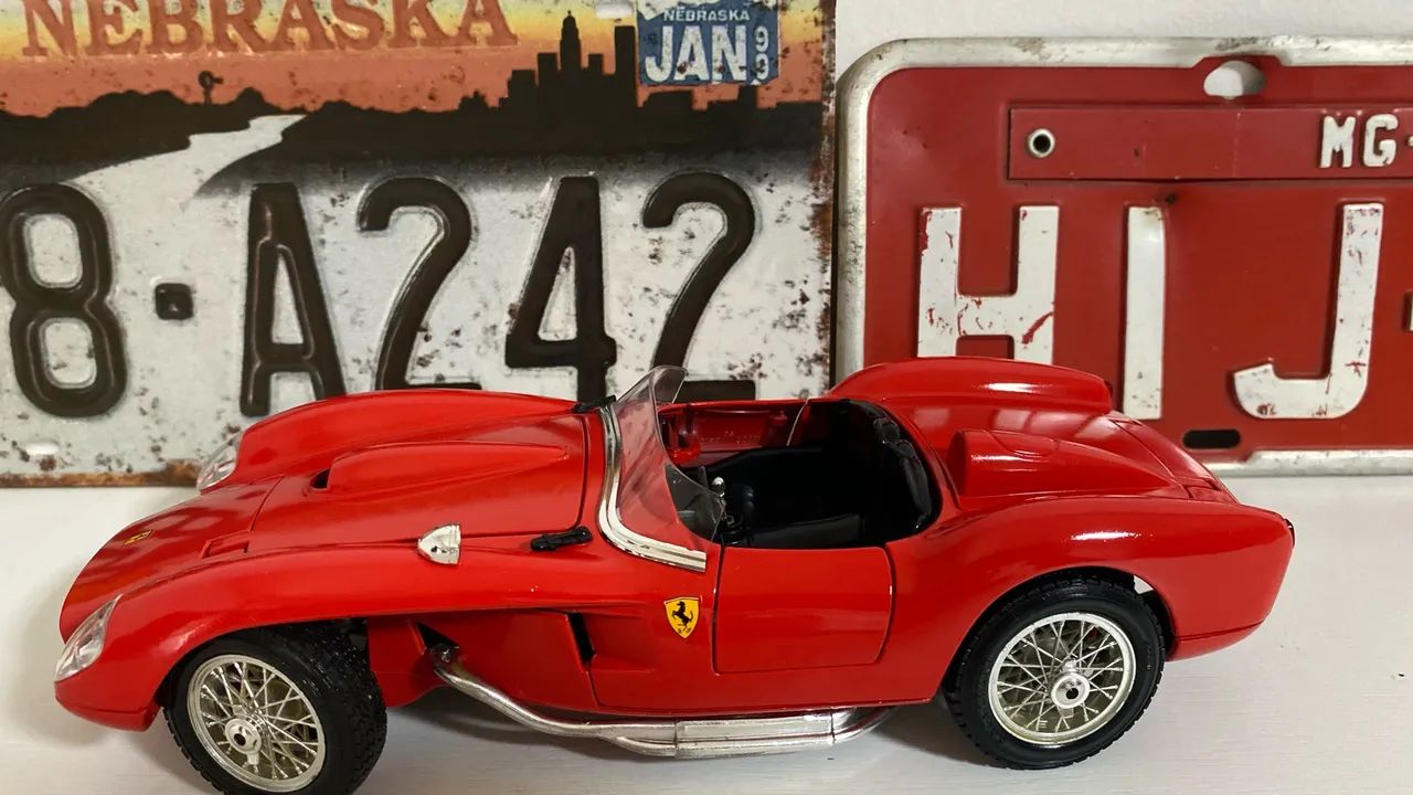  Miniatura Ferrai Testa rossa 57 - Foto 5