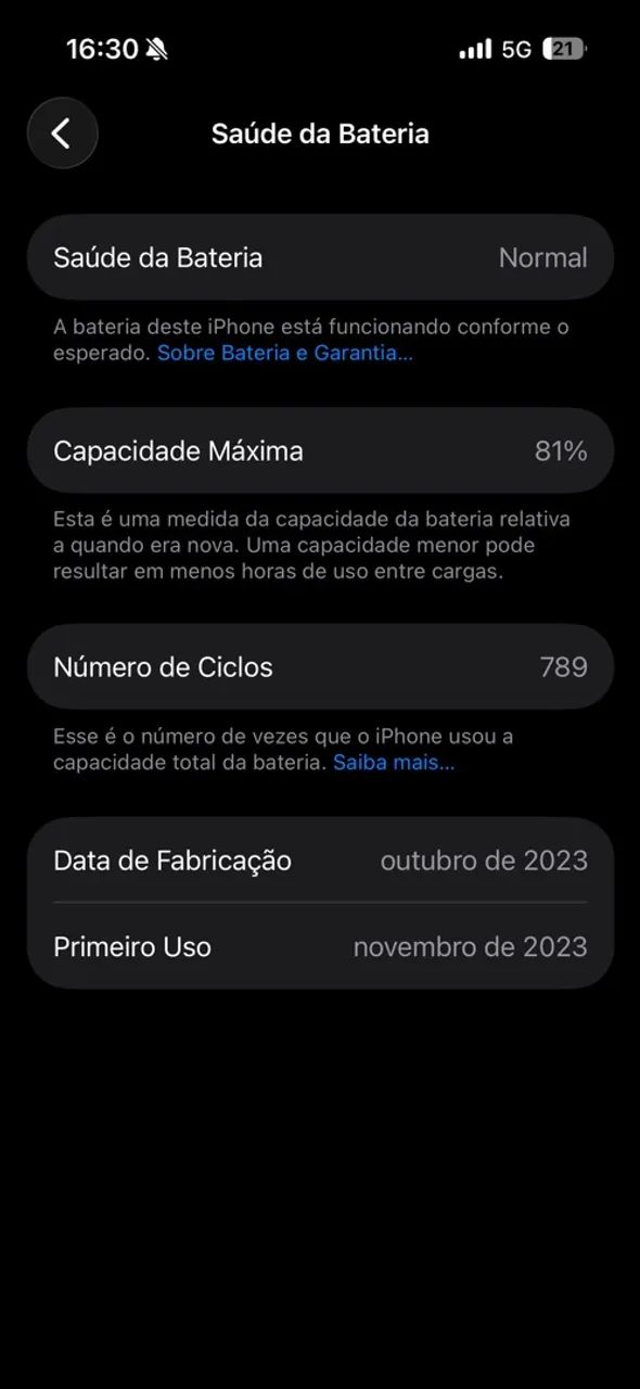 Vendo iPhone 15 pro 256g - Foto 5