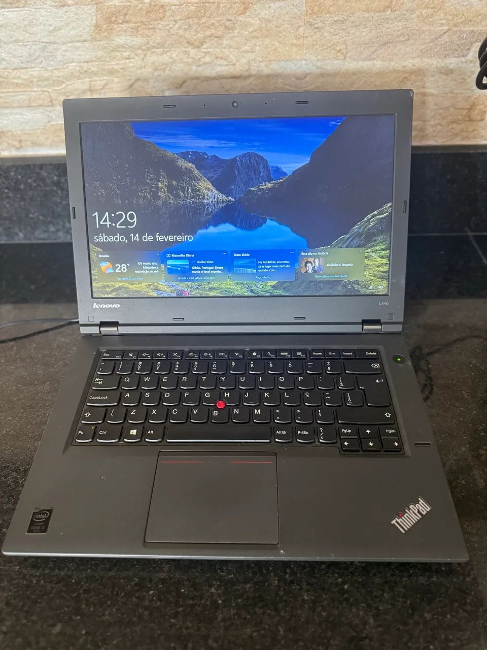 Notebook LENOVO ThinkPad L440 - Intel Core i5-4300M / 2.60GHz - Foto 2