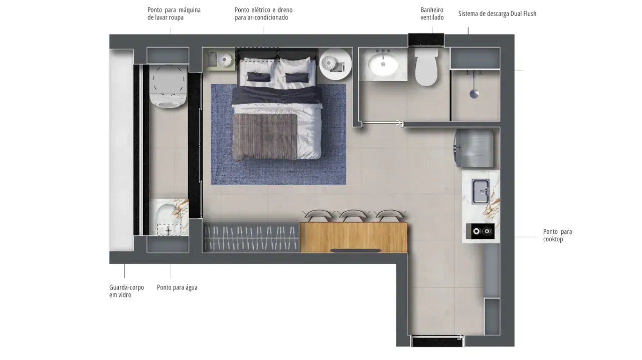 PLANTA 24m²