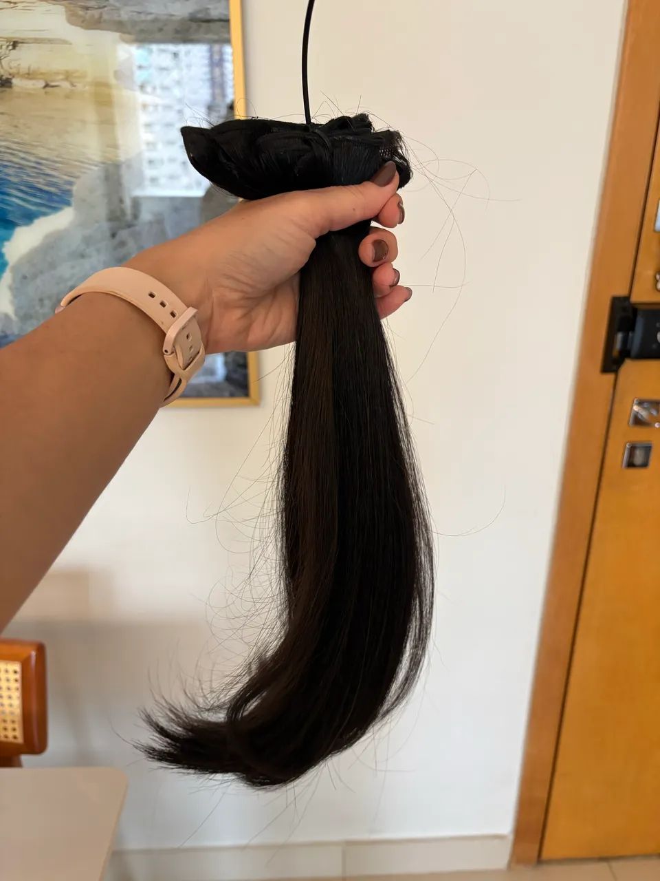 Cabelo castanho Brasileiro do Sul - Foto 2