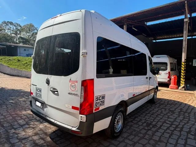 MB Sprinter 417 Van passageiro 16P   - Foto 5