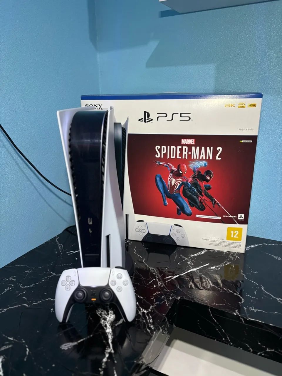 Ps5 super conservado e com caixa  - Foto 3