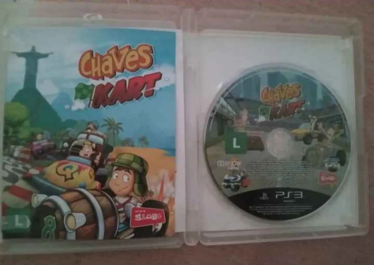 CHAVES KART PS3 - Foto 2