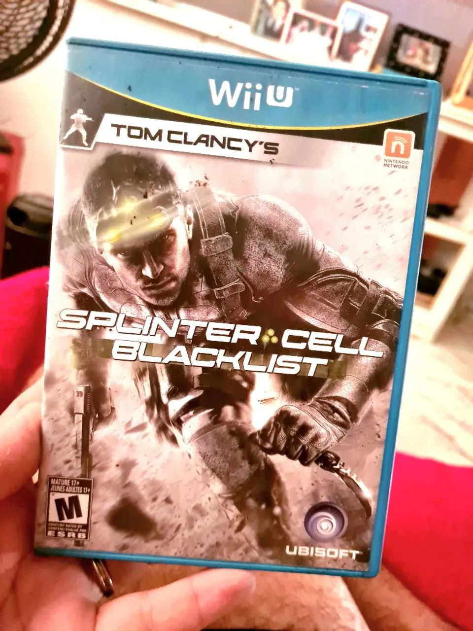 Jogo Splinter Cell Blacklist Wiiu 