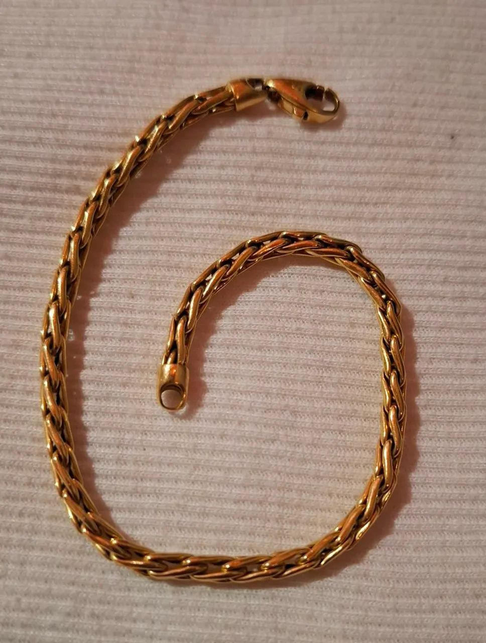 Pulseira de ouro 18k - Foto 2