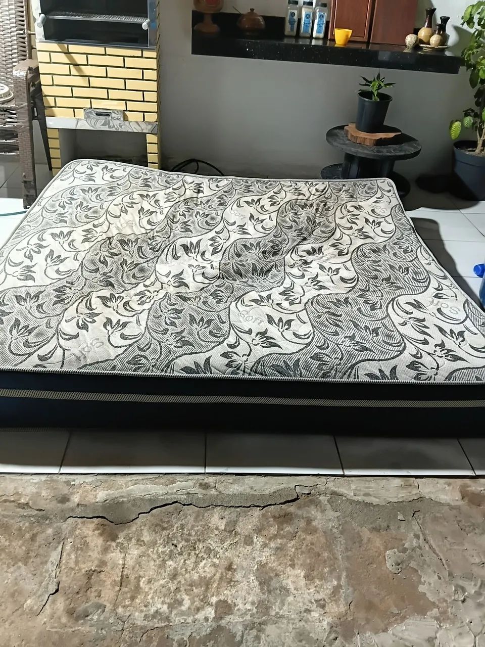 Vendo colchão de cama Super king - Foto 3