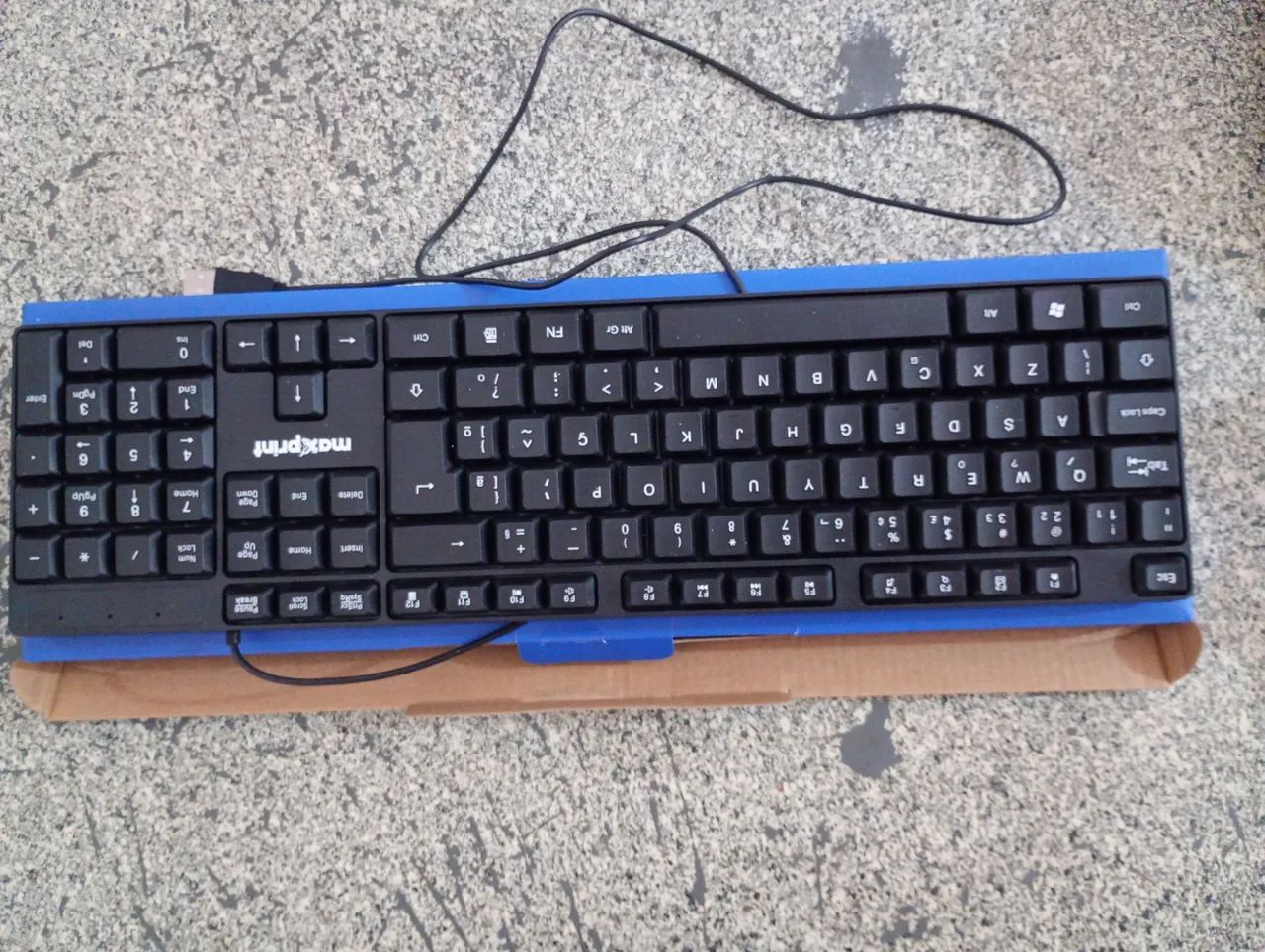 Teclado para computador 