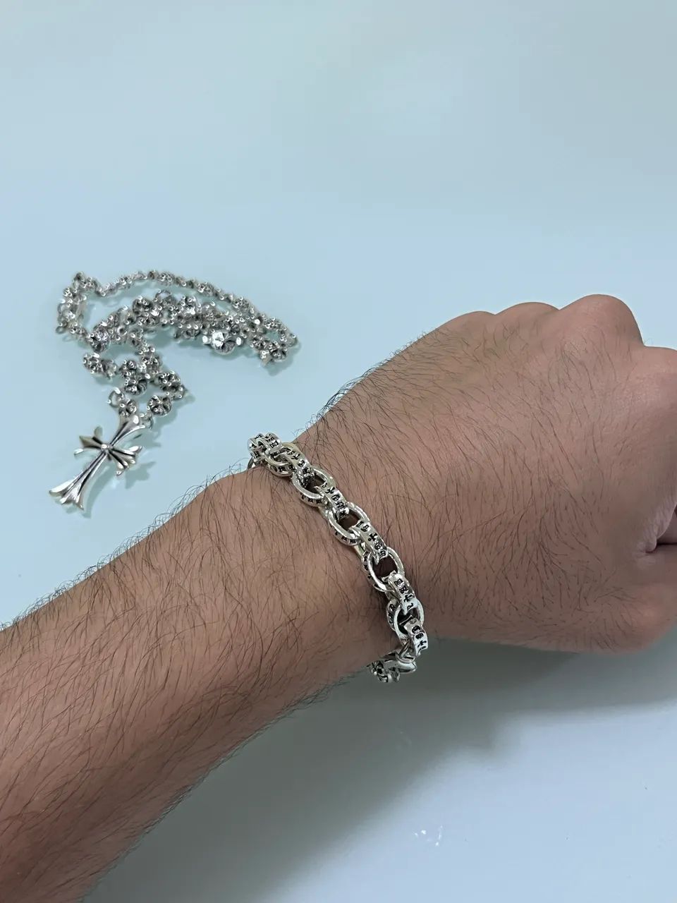 Pulseira Chrome Hearts Dice - Foto 3