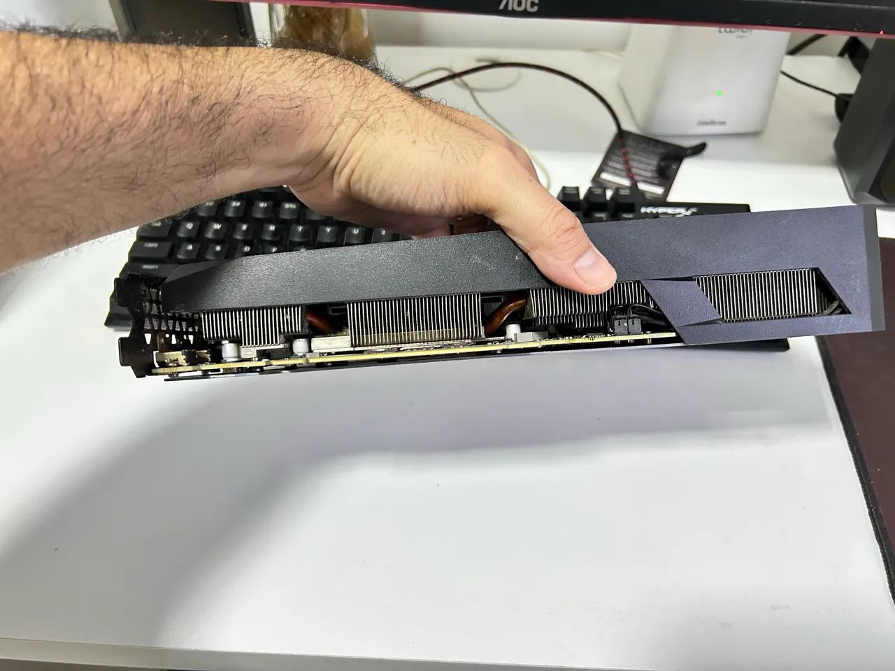 RTX 3070 Gigabyte defeito/reparo - Placas de Vídeo - Encruzilhada