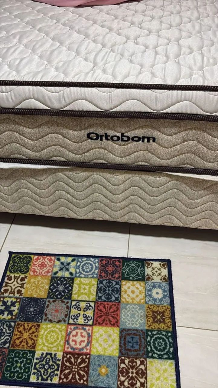 VENDO CAMA CASAL