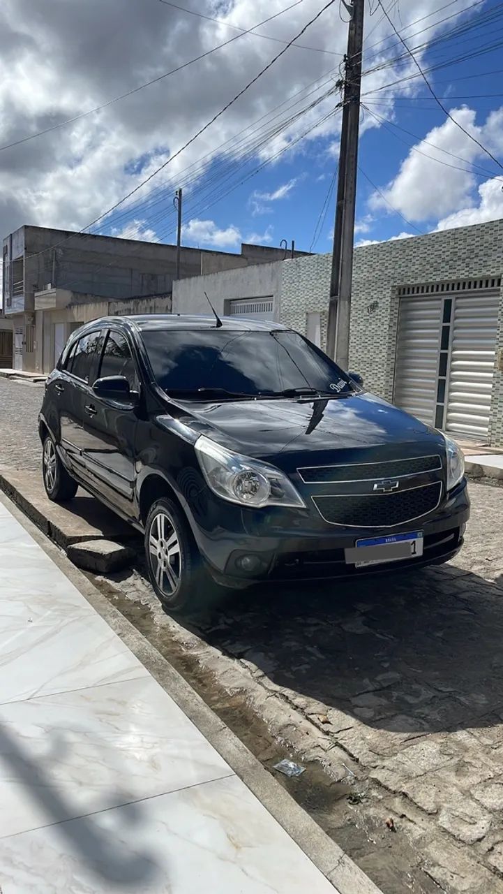 Chevrolet Agile LTZ 1.4 MPFI 8V FLEXPOWER 5P 2010