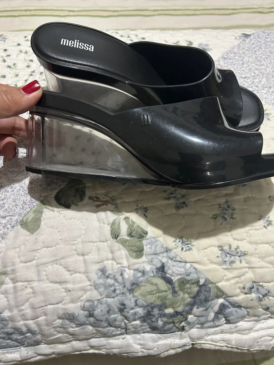 Vendo sandália da Melissa  - Foto 4