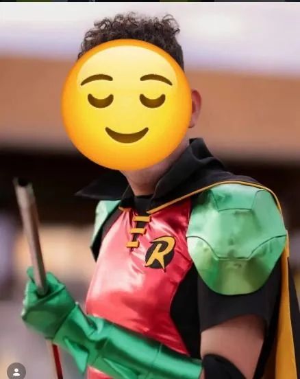 Cosplay Robin Tim Drake (LEIA A DESCRIÇÃO) 1