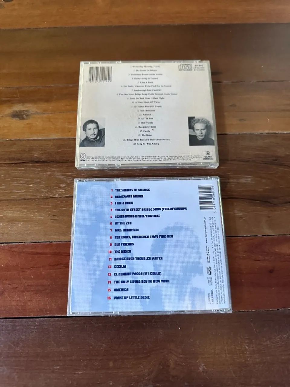 Simon And Garfunkel - Lote c/ 2 CDS  - Foto 3