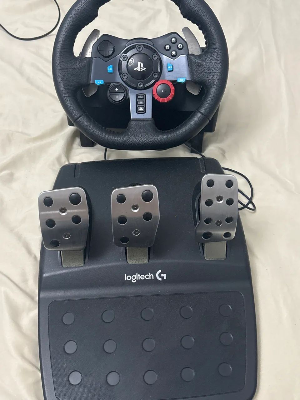 Volante Logitech G29 PS5/PS4 E PC - Foto 3