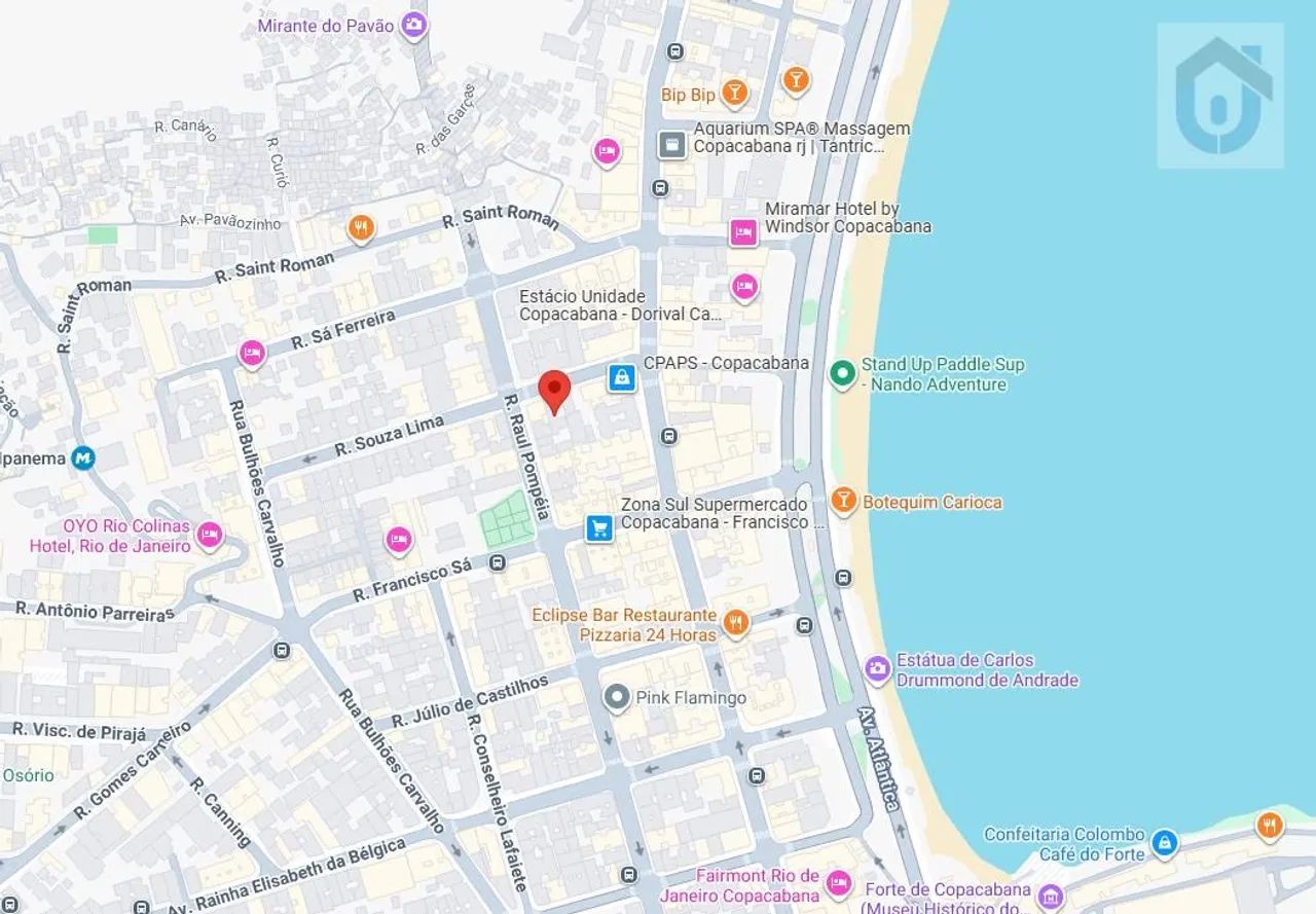Apartamento em Copacabana - Rio de Janeiro - Foto 5