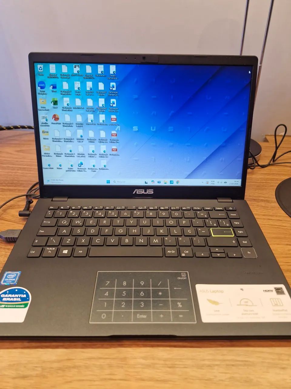 Notebook Asus Celeron N4020 - Foto 3