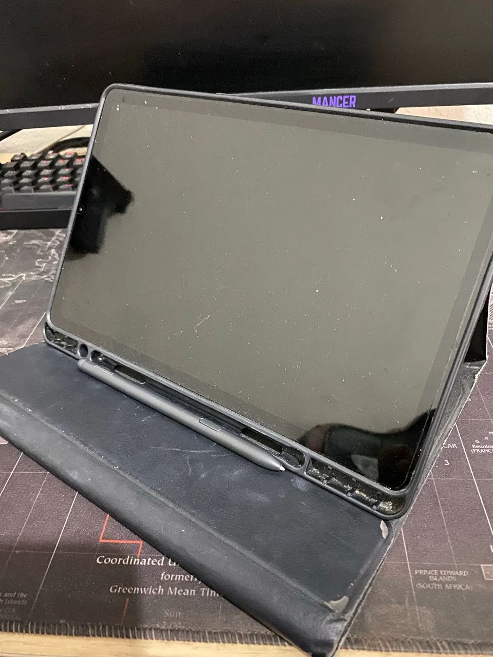 Tablet Samsung S6 lite 128gb com S Pen  - Foto 4