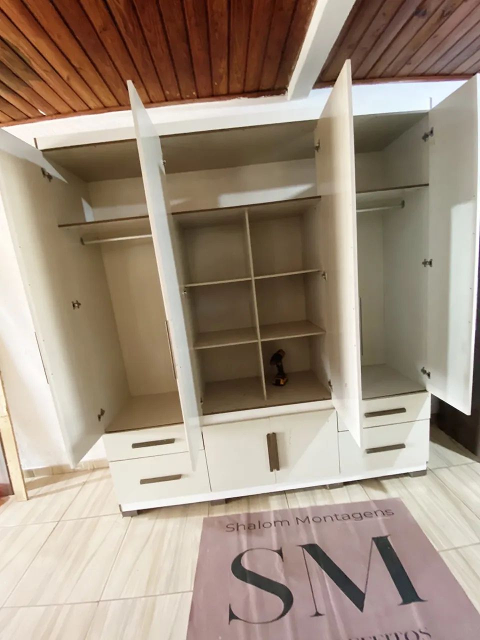 Guarda-roupa de casal usado  - Foto 2